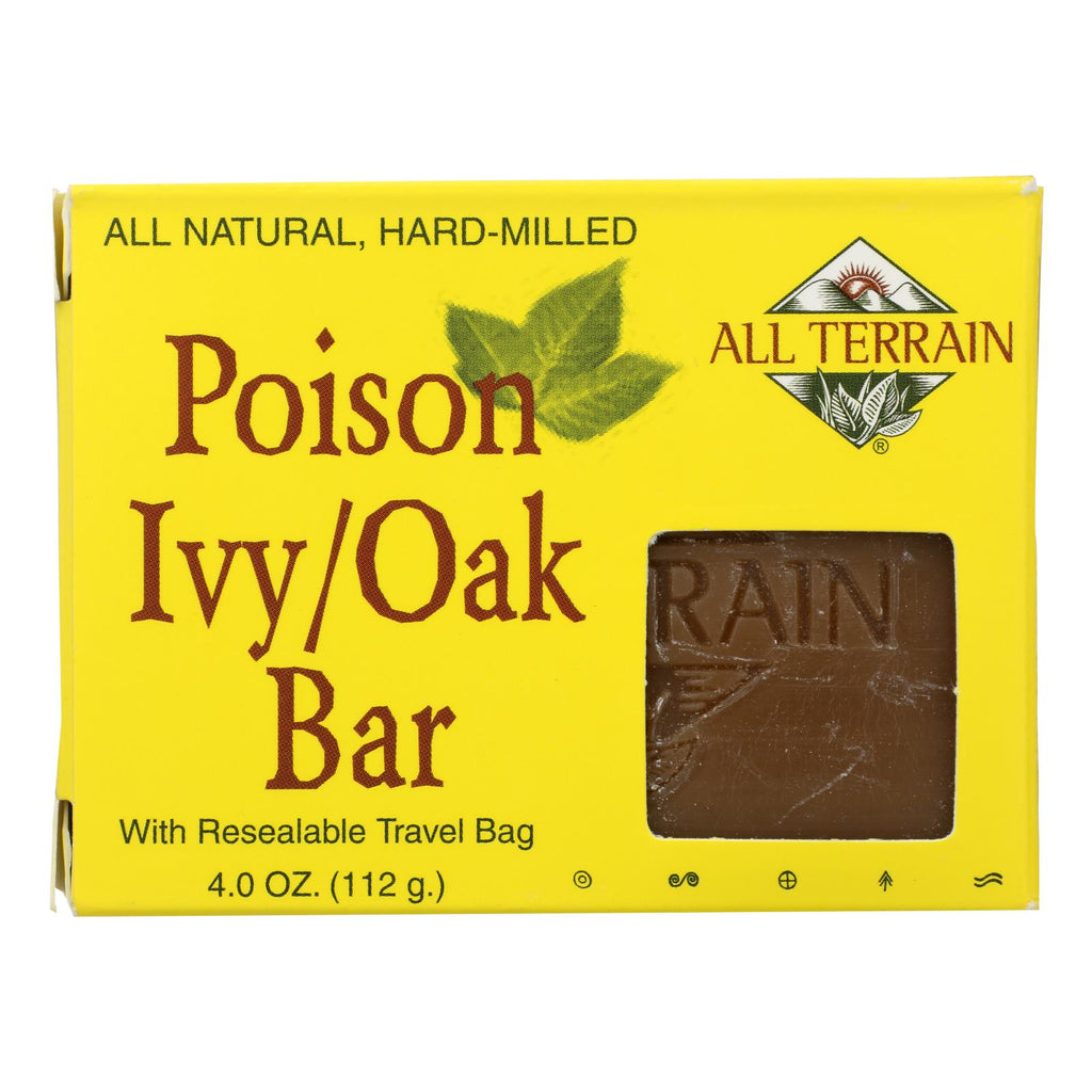 All Terrain - Poison Ivy Oak Bar Soap - 4 Oz - Lakehouse Foods