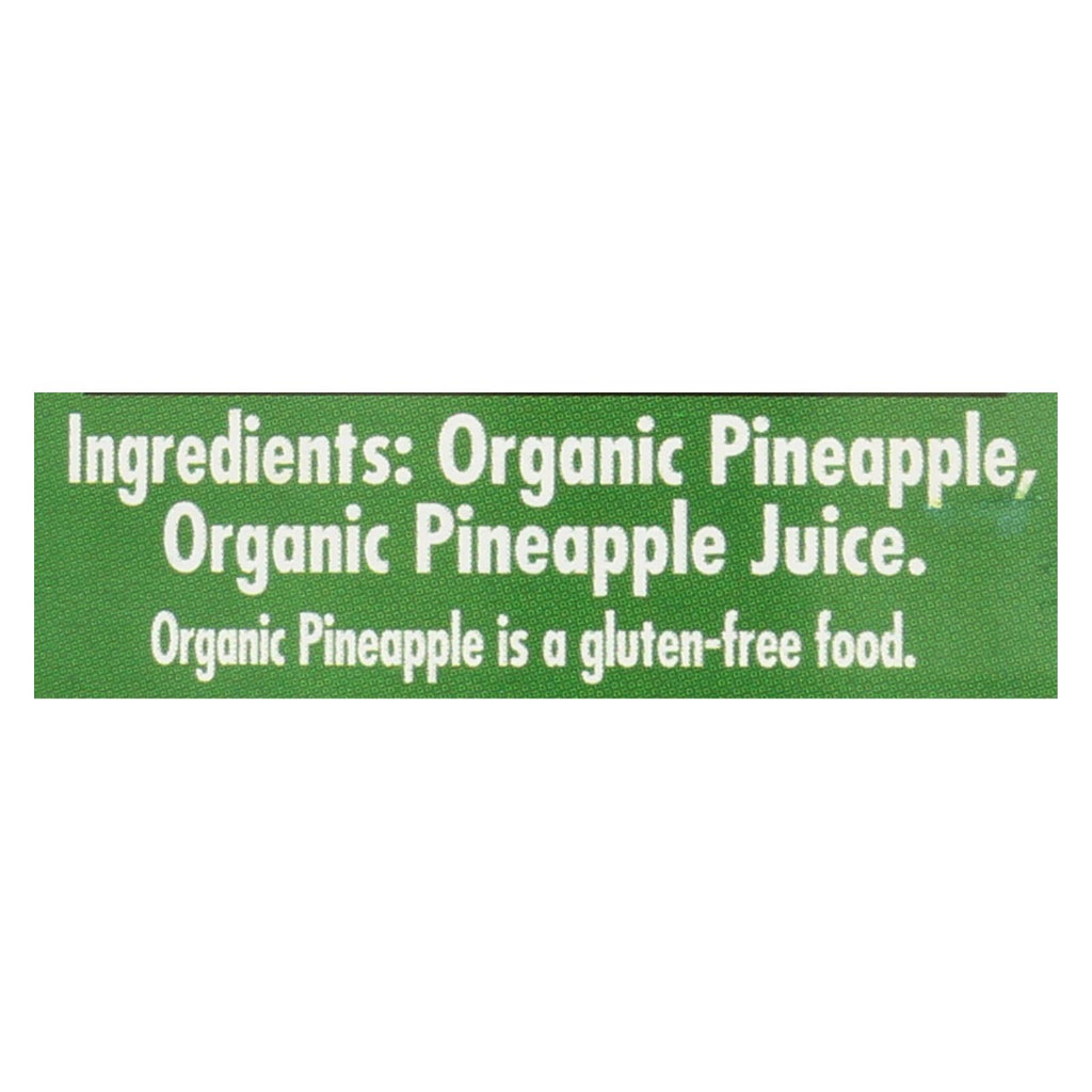 Native Forest Organic Chunks - Pineapple - Case Of 6 - 14 Oz. - Lakehouse Foods