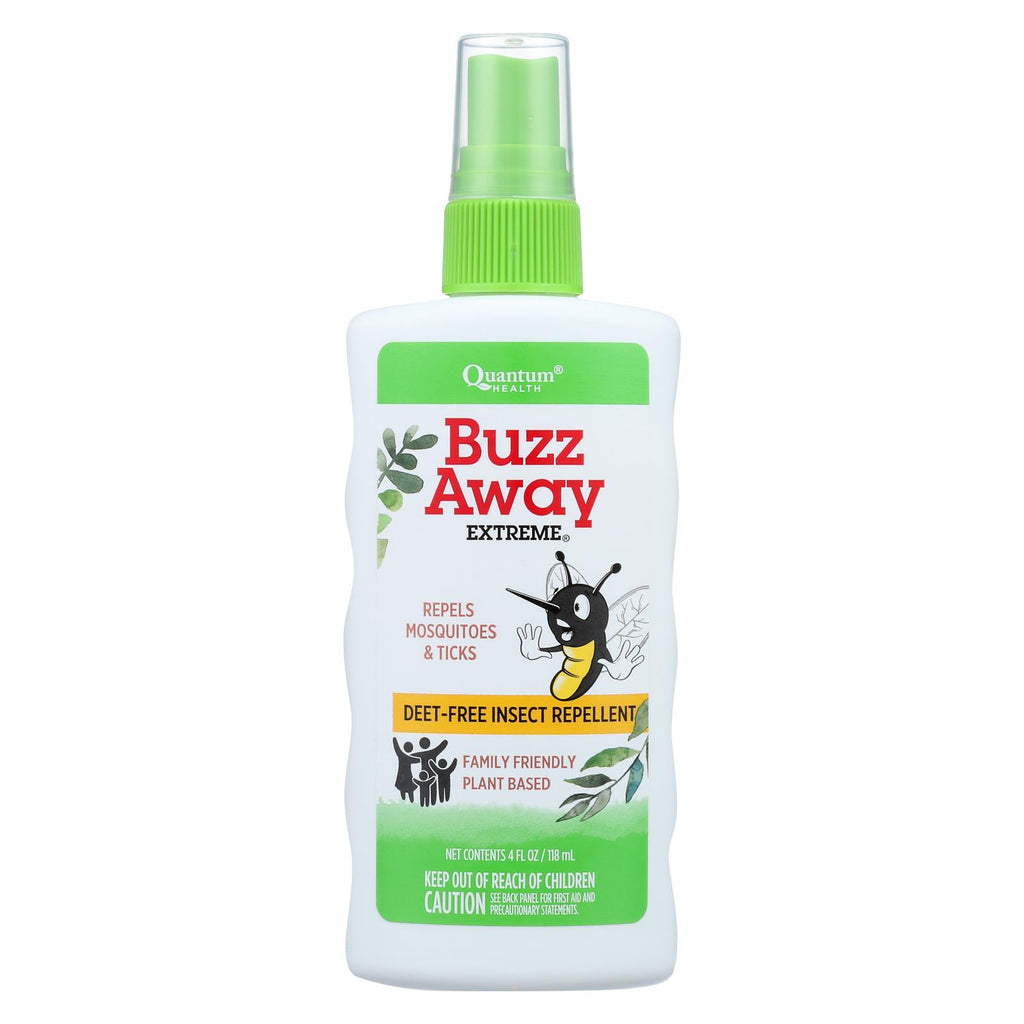 Quantum Buzz Away Extreme Insect Repellent - 4 Fl Oz - Lakehouse Foods