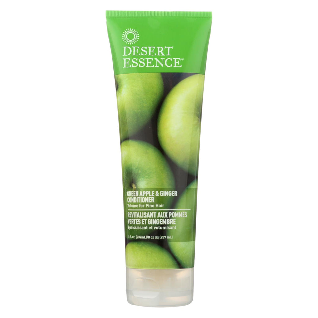 Desert Essence - Thickening Conditioner Green Apple And Ginger - 8 Fl Oz - Lakehouse Foods