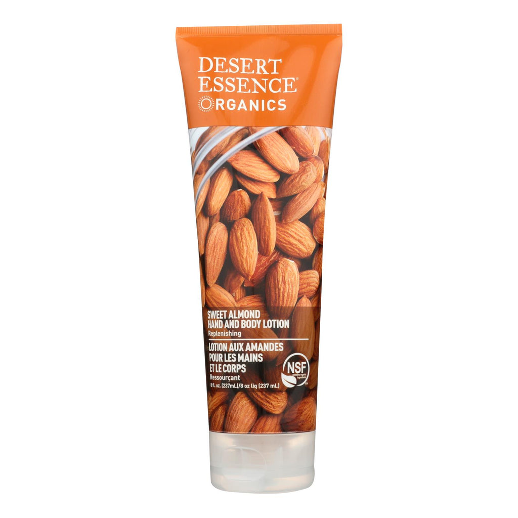 Desert Essence - Hand And Body Lotion Almond - 8 Fl Oz - Lakehouse Foods