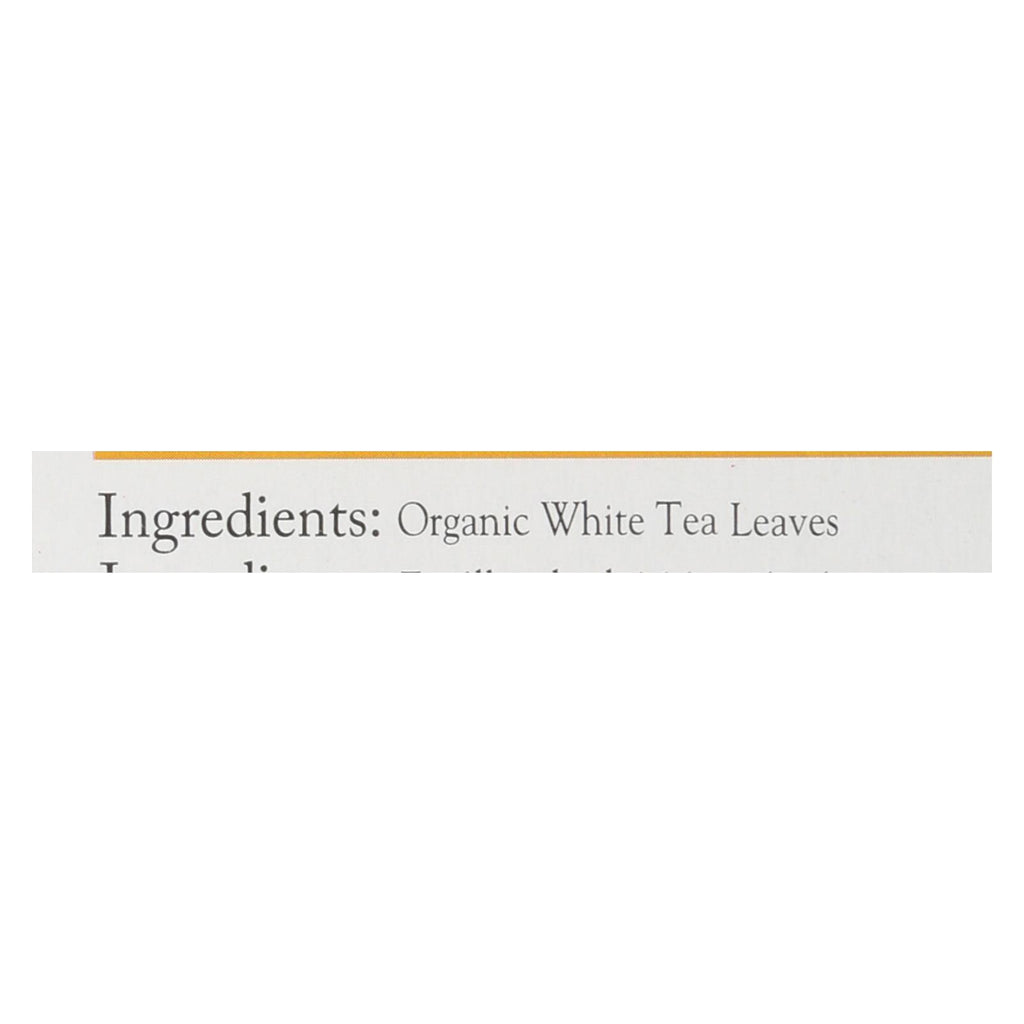 Uncle Lee's Legends Of China Organic White Tea - 100 Tea Bags - Lakehouse Foods