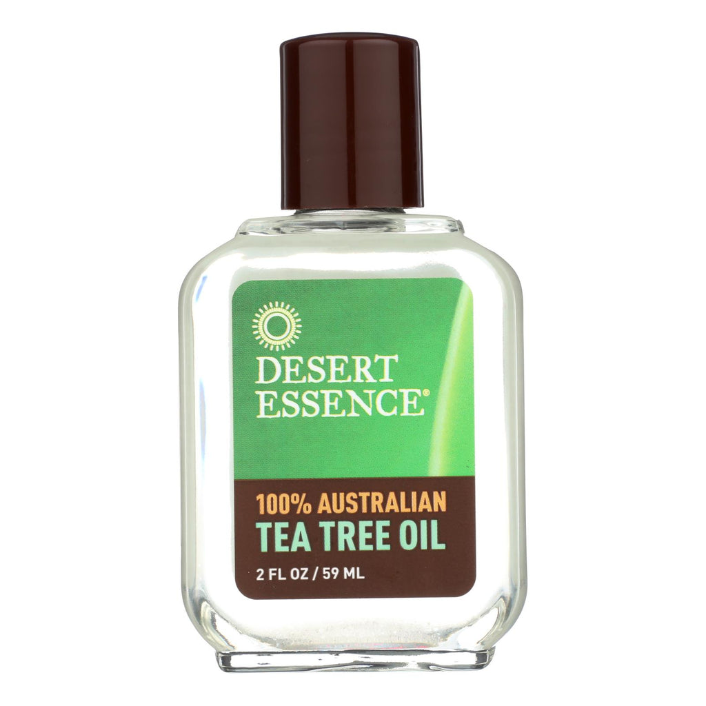 Desert Essence - Tea Tree Oil - 100 Percent Australian - 2 Oz - Lakehouse Foods