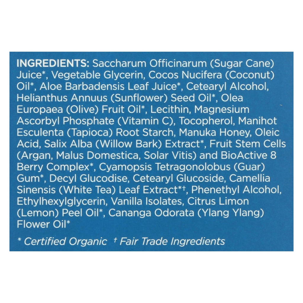 Andalou Naturals Clarifying Facial Scrub Lemon Sugar - 1.7 Fl Oz - Lakehouse Foods
