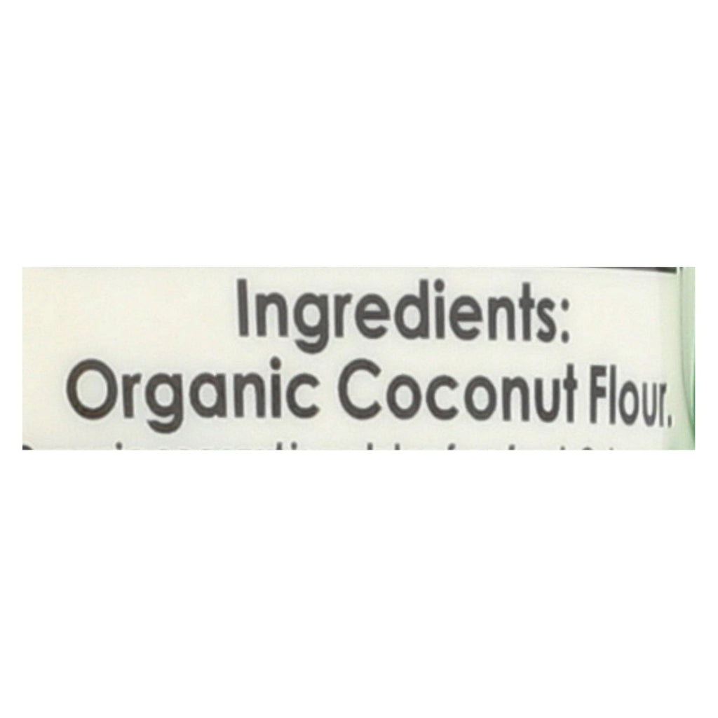 Let's Do Organics Organic Flour - Coconut - Case Of 6 - 16 Oz. - Lakehouse Foods