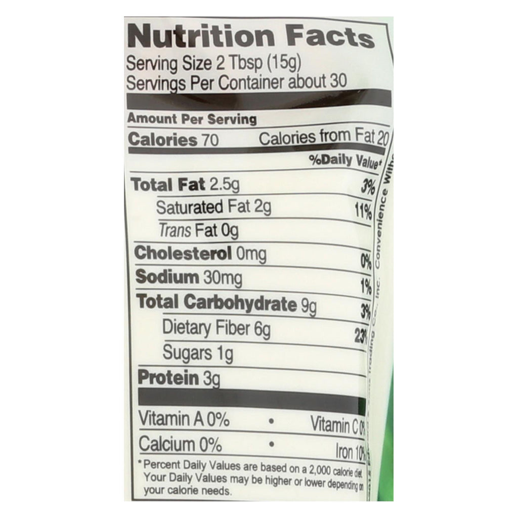 Let's Do Organics Organic Flour - Coconut - Case Of 6 - 16 Oz. - Lakehouse Foods