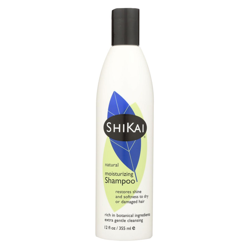 Shikai Natural Moisturizing Shampoo - 12 Fl Oz - Lakehouse Foods