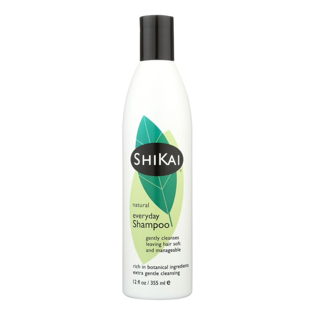 Shikai Natural Everyday Shampoo - 12 Fl Oz - Lakehouse Foods
