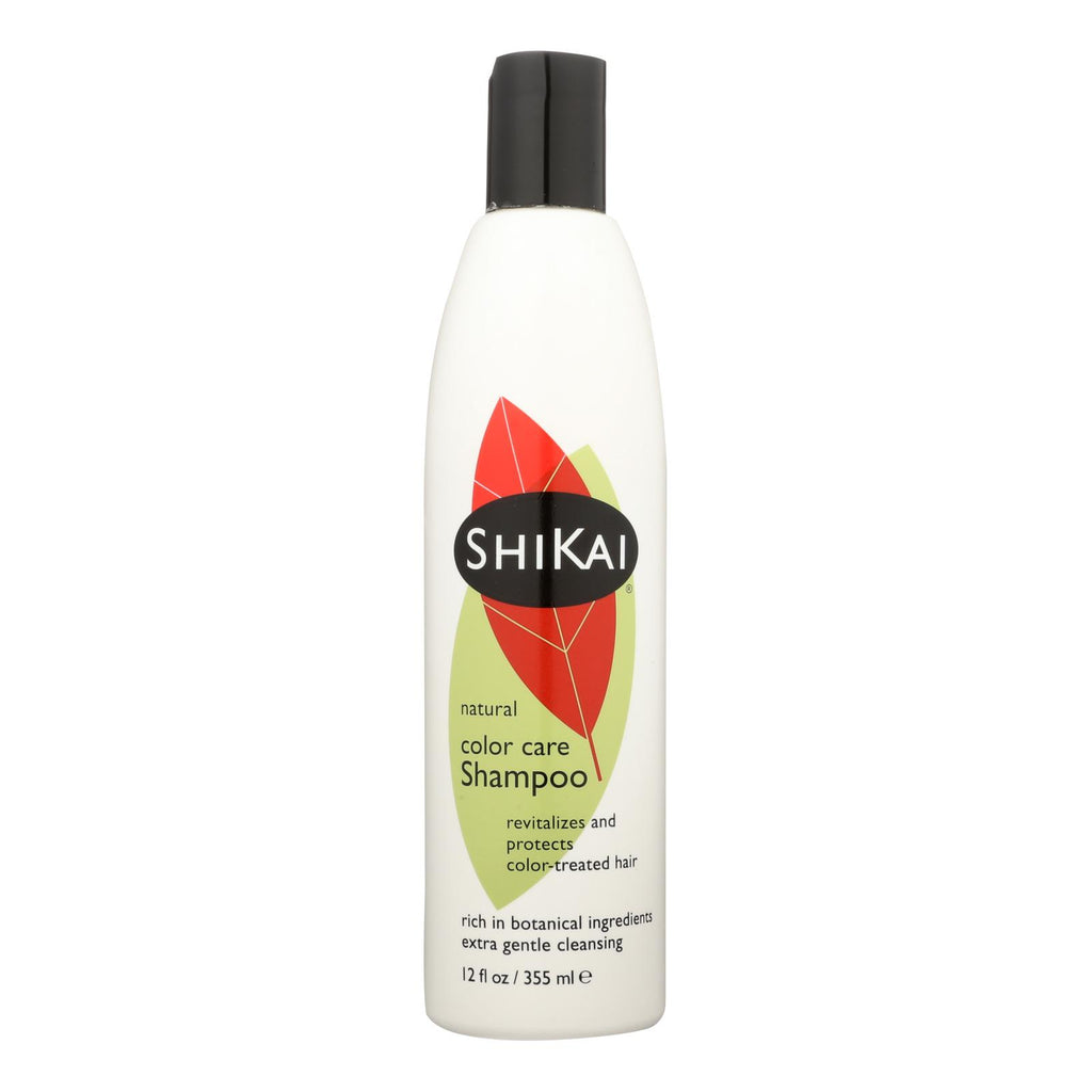 Shikai Natural Color Care Shampoo - 12 Fl Oz - Lakehouse Foods