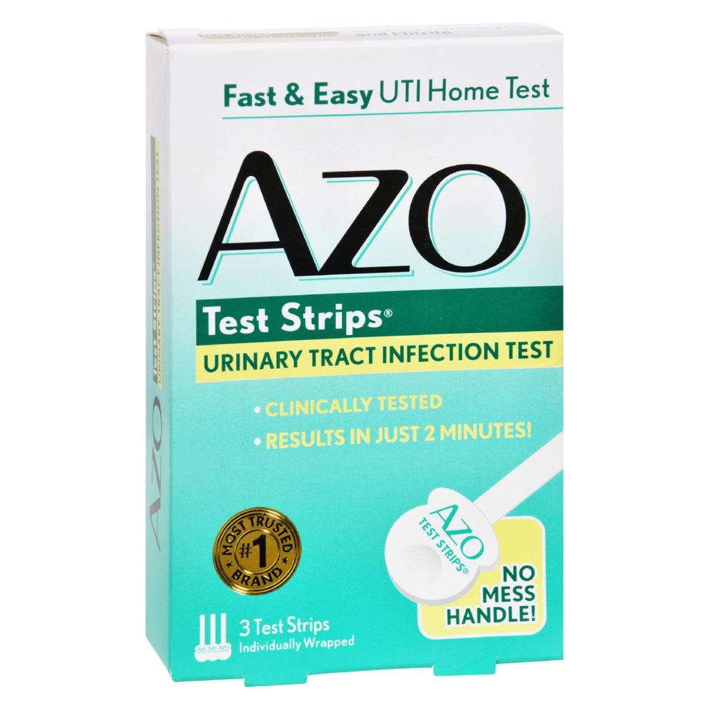 Azo Test Strips - 3 Test Strips - Lakehouse Foods