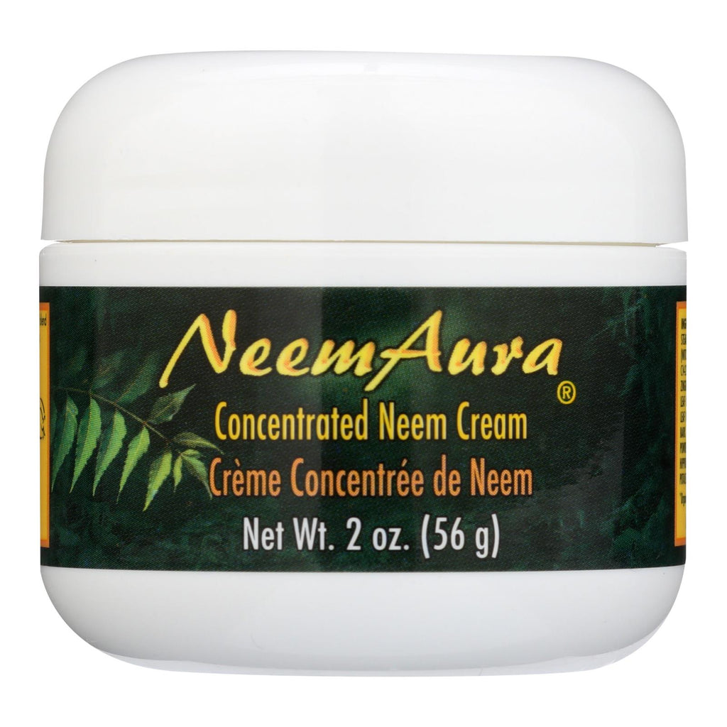 Neem Aura Neem Creme With Aloe And Neem Oil - 2 Oz - Lakehouse Foods
