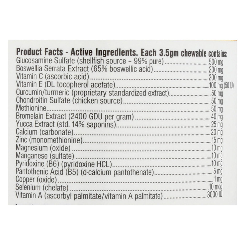 Ark Naturals Joint Rescue - 500 Mg - 90 Chewables - Lakehouse Foods