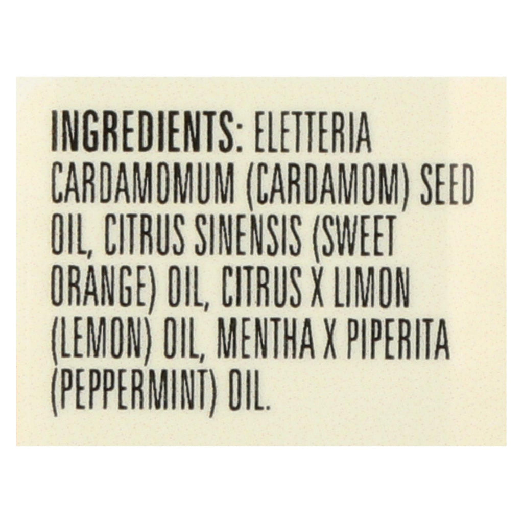 Aura Cacia - Essential Solutions Oil Pep Talk Peppermint And Sweet Orange - 0.5 Fl Oz - Lakehouse Foods