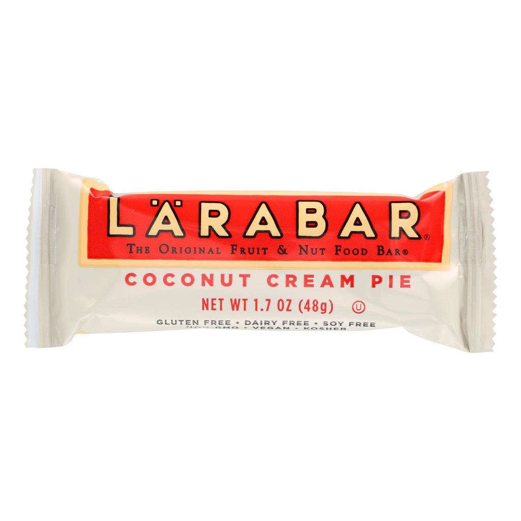Larabar - Coconut Cream - Case Of 16 - 1.7 Oz - Lakehouse Foods