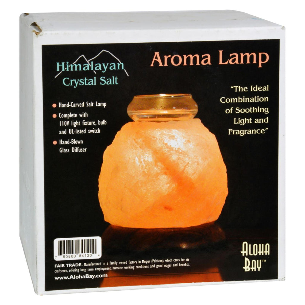Himalayan Salt Crystal Lamp 5" - 1 Lamp - Lakehouse Foods