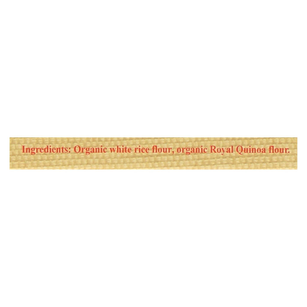 Andean Dream Gluten Free Organic Spaghetti Quinoa Pasta - Case Of 12 - 8 Oz. - Lakehouse Foods