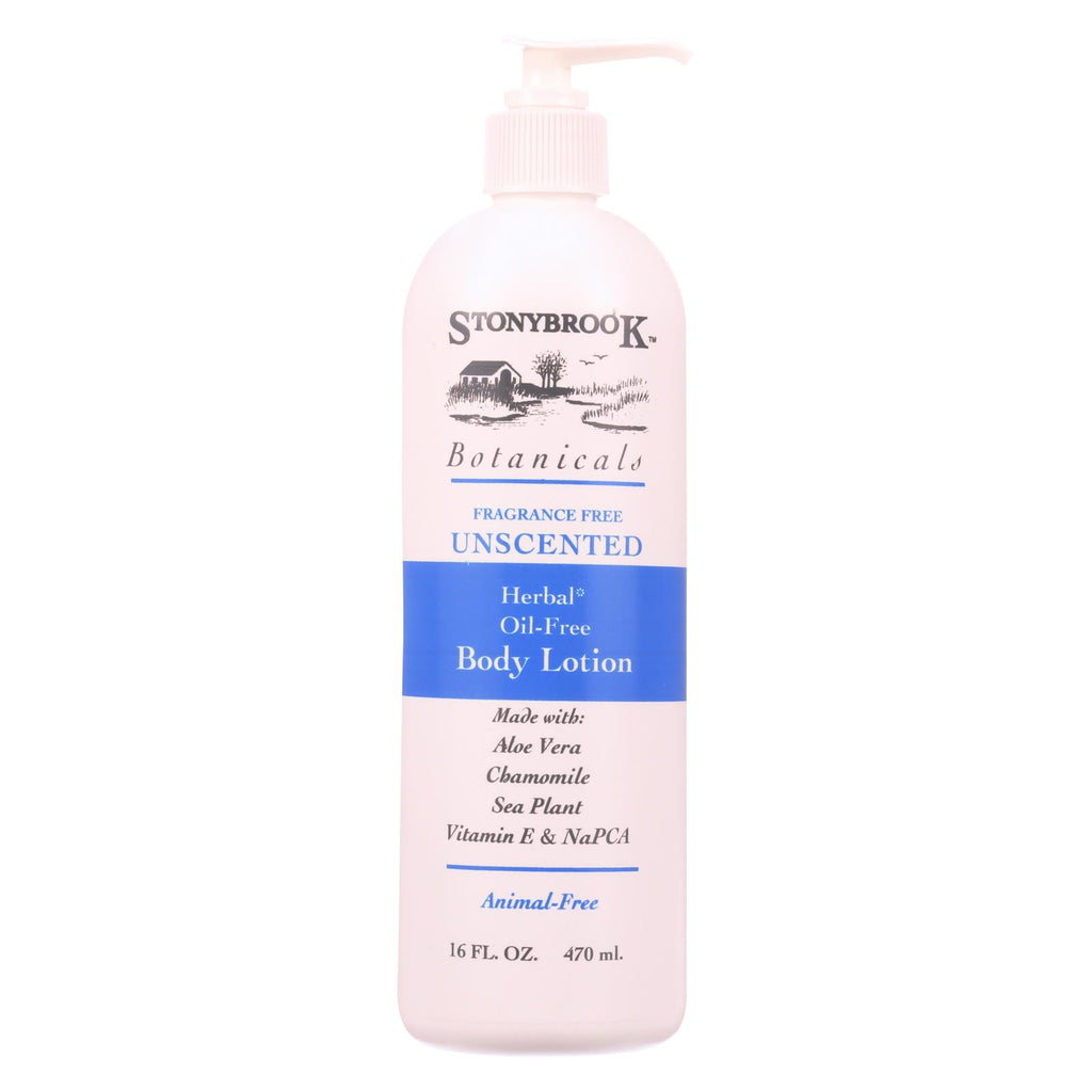 Stony Brook Body Lotion Unscented - 16 Fl Oz - Lakehouse Foods