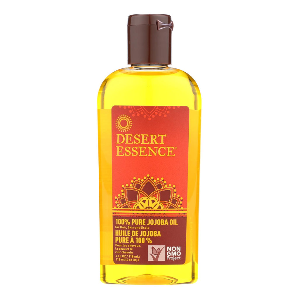 Desert Essence - Pure Jojoba Oil - 4 Fl Oz - Lakehouse Foods