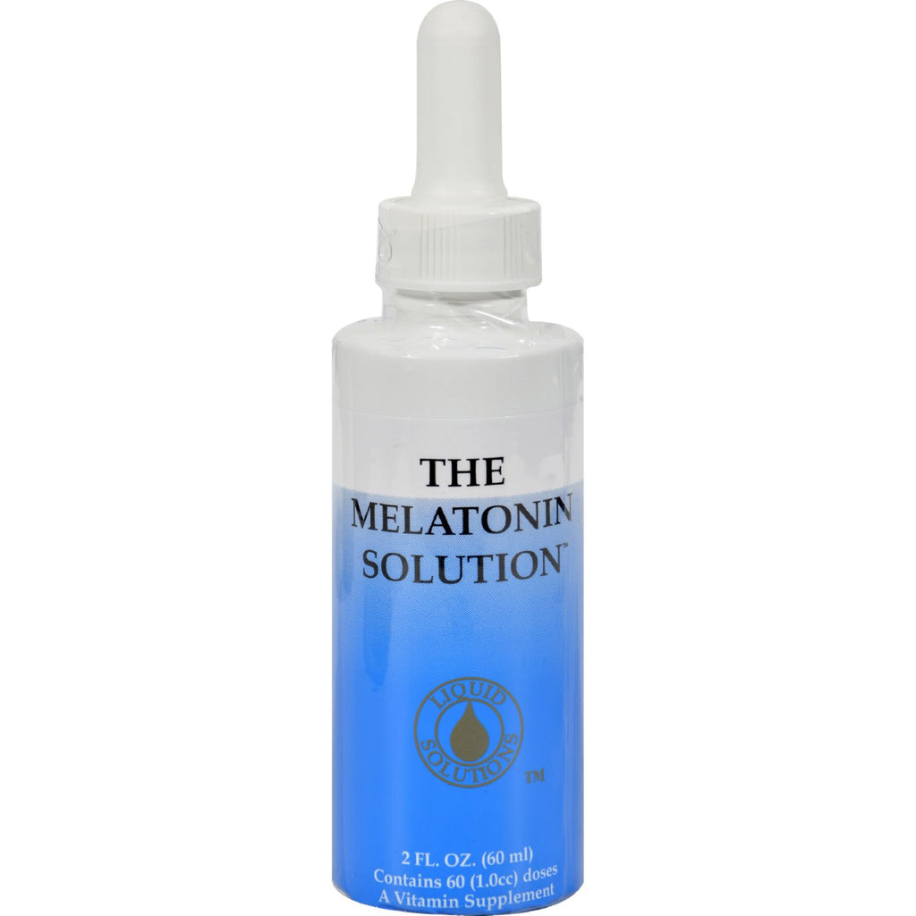 Sublingual Products Melatonin Solution - 2 Fl Oz - Lakehouse Foods