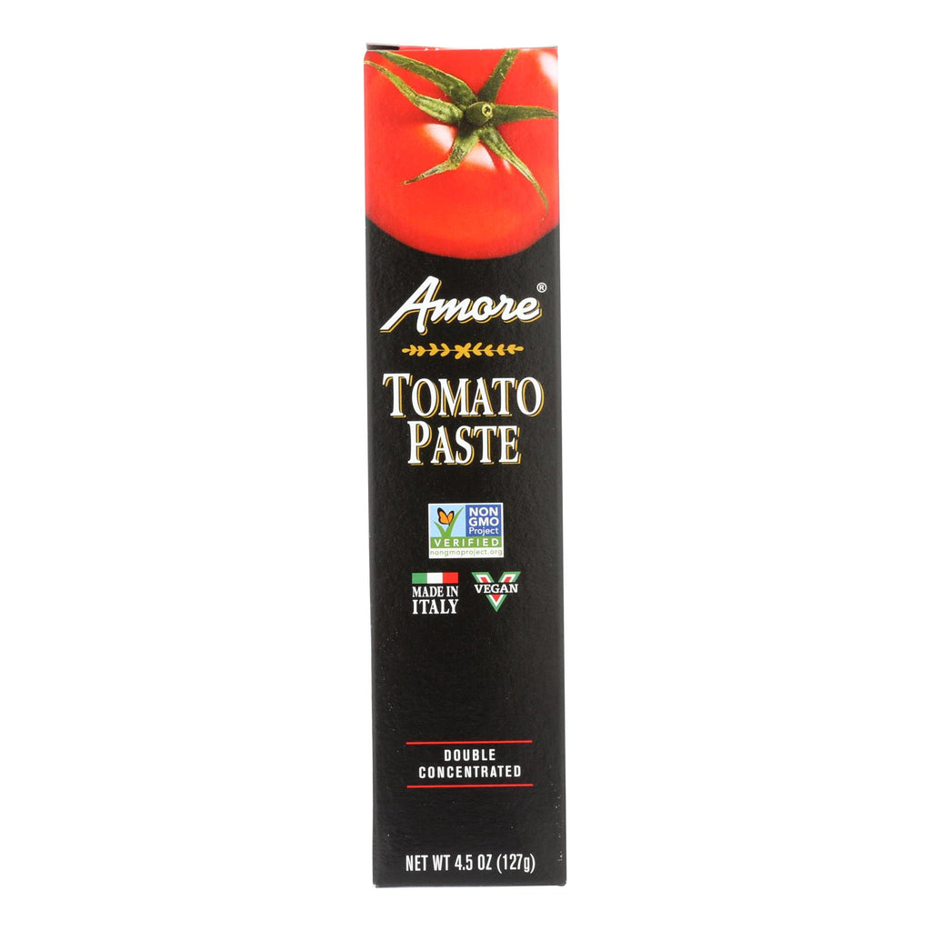 Amore - Tomato Paste - Tube - 4.5 Oz - Case Of 12 - Lakehouse Foods