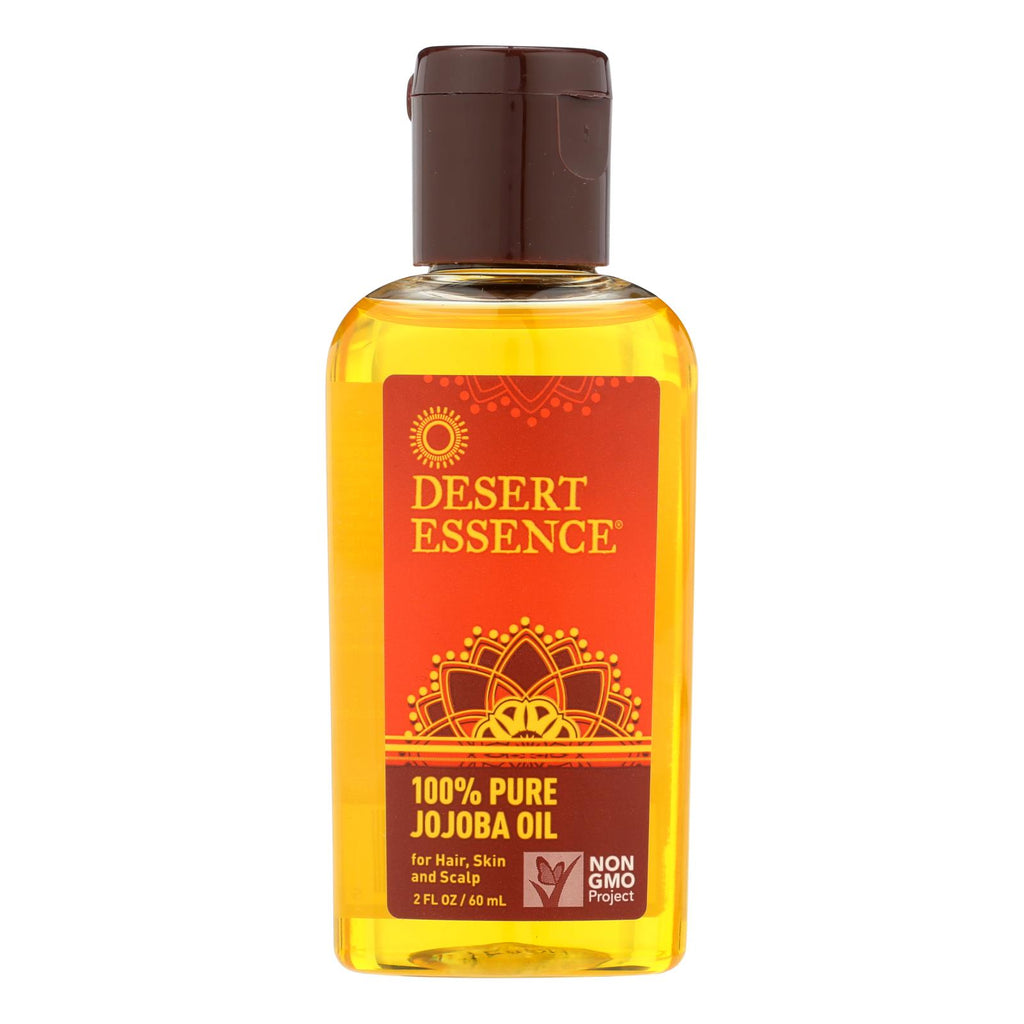 Desert Essence - 100% Pure Jojoba Oil - 2 Fl Oz - Lakehouse Foods