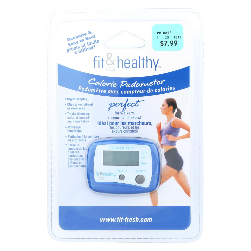 Fit And Fresh Calorie Pedometer - Lakehouse Foods