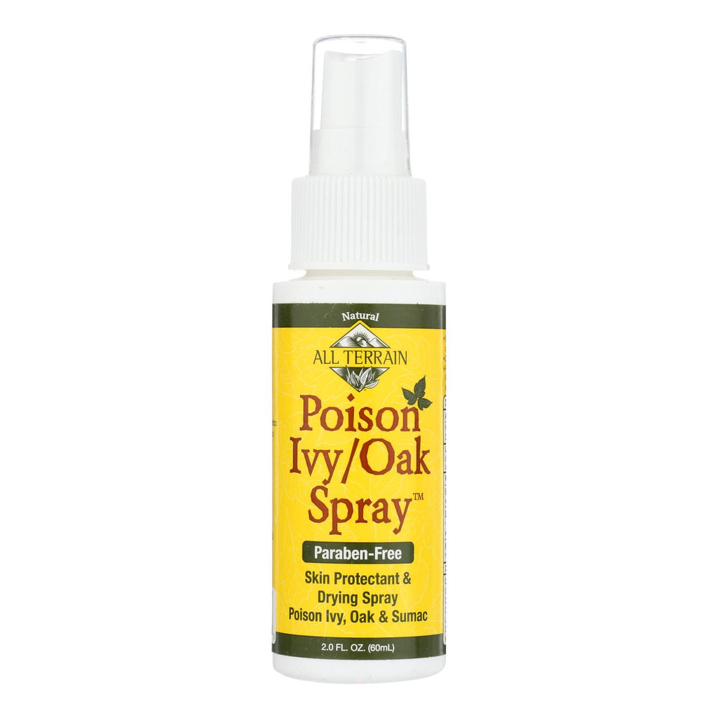 All Terrain - Poison Ivy And Oak Spray - 2 Fl Oz - Lakehouse Foods