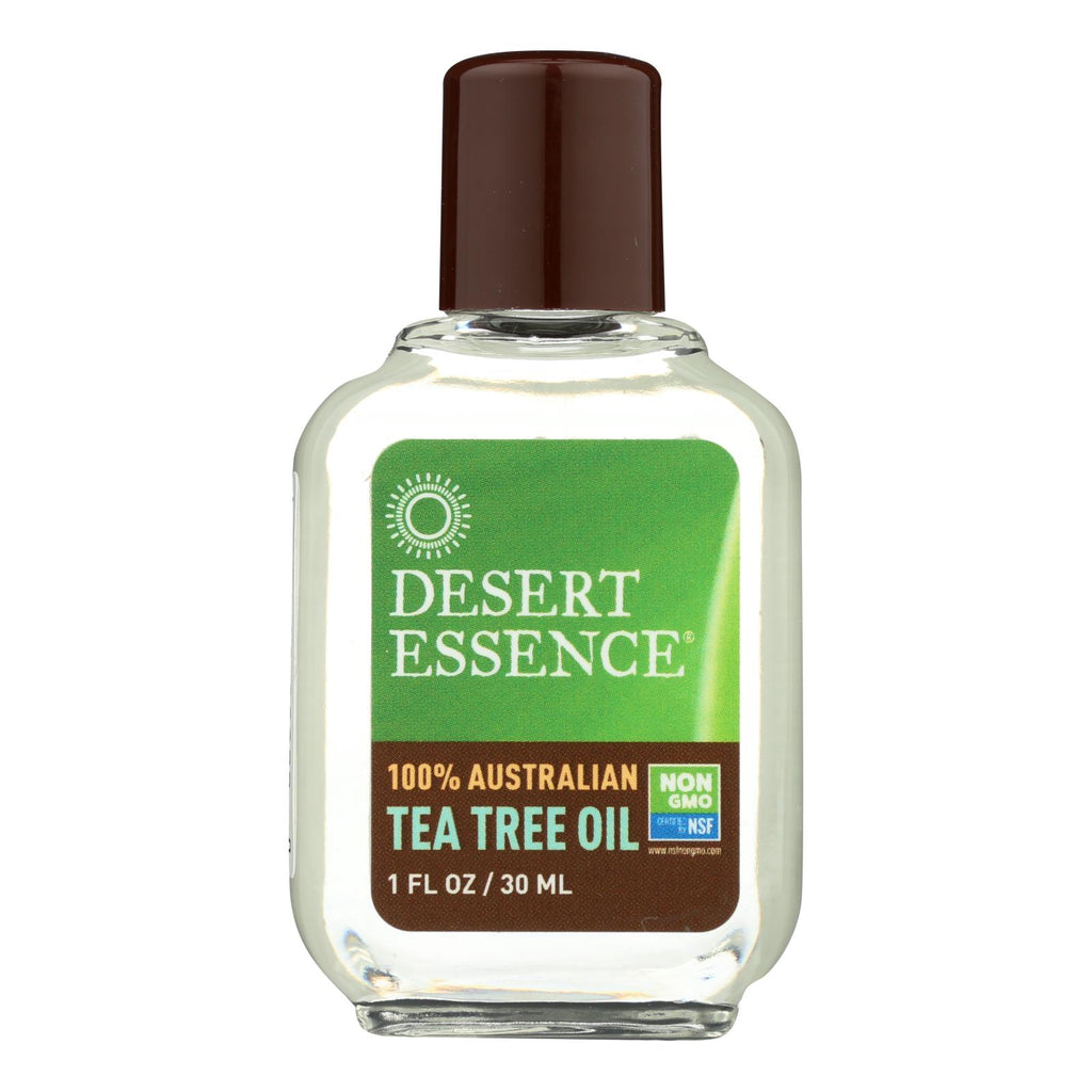 Desert Essence - Australian Tea Tree Oil - 1 Fl Oz - Lakehouse Foods