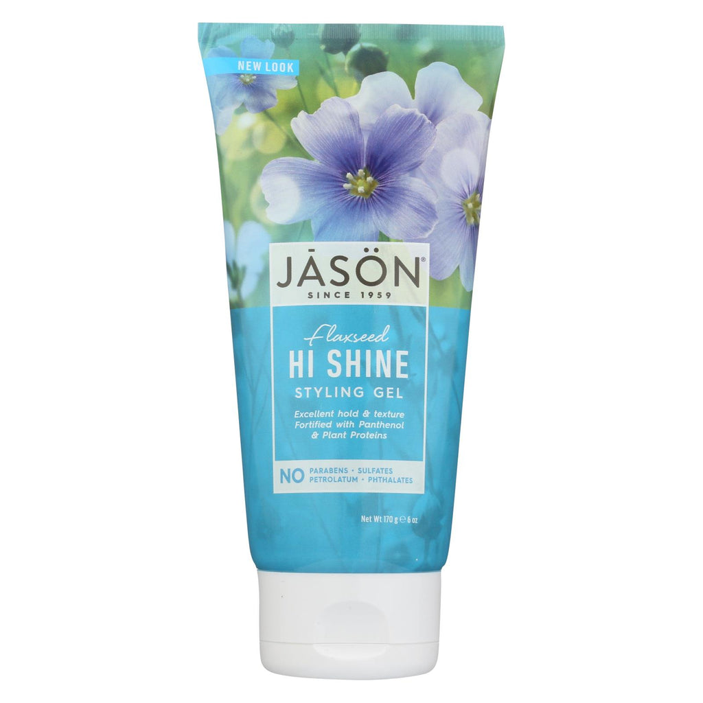 Jason Styling Gel - Hi Shine - 6 Fl Oz - Lakehouse Foods