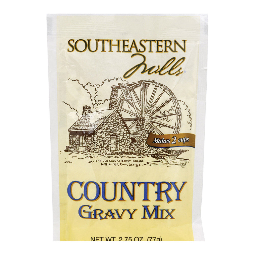 Southeastern Mills Gravy - Country - Case Of 24 - 2.75 Oz - Lakehouse Foods