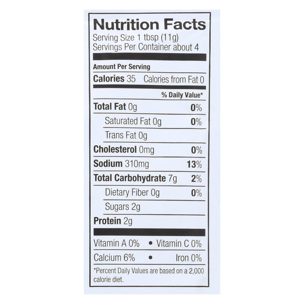 Simply Organic Alfredo Seasoning Mix - Case Of 12 - 1.48 Oz. - Lakehouse Foods