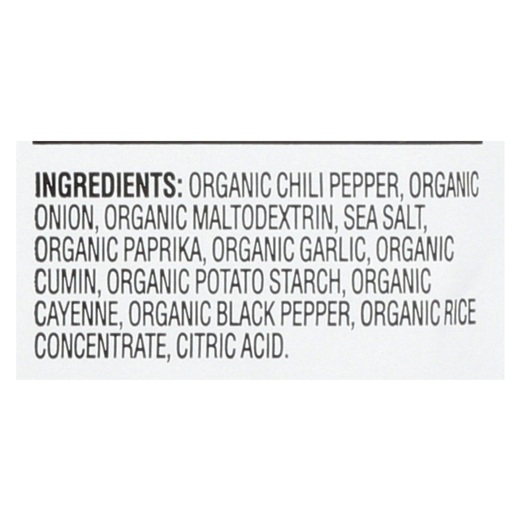 Simply Organic Spicy Taco Seasoning Mix - Case Of 12 - 1.13 Oz. - Lakehouse Foods