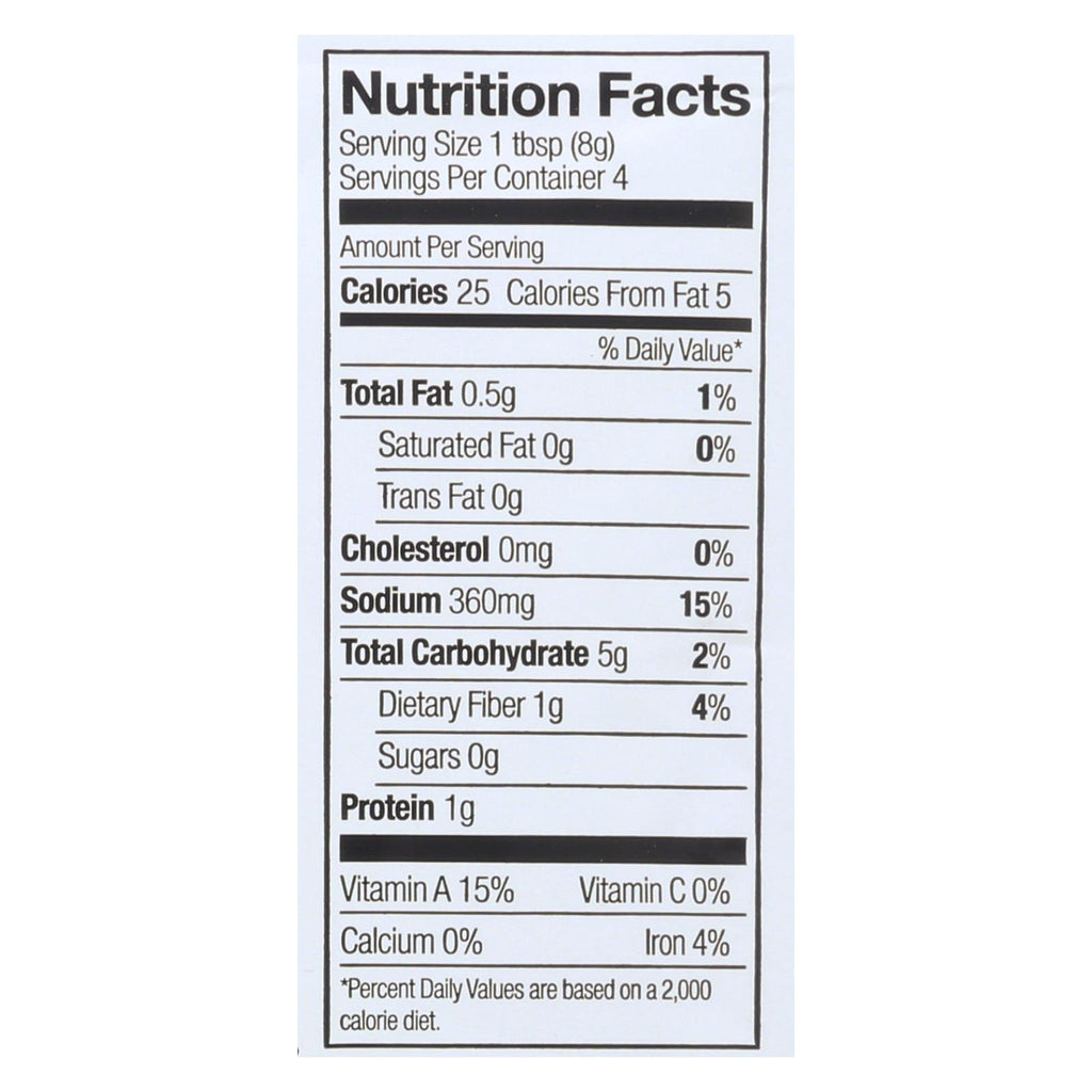 Simply Organic Mild Taco Seasoning Mix - Case Of 12 - 1.13 Oz. - Lakehouse Foods