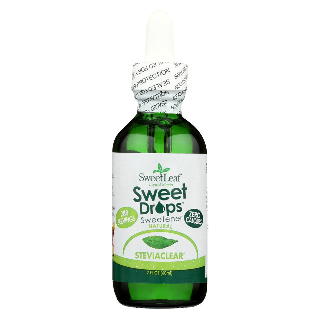 Sweet Leaf Sweet Drops Sweetener Steviaclear - 2 Fl Oz - Lakehouse Foods