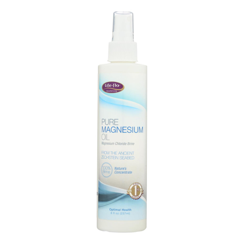 Life-flo Pure Magnesium Oil - 8 Oz - Lakehouse Foods