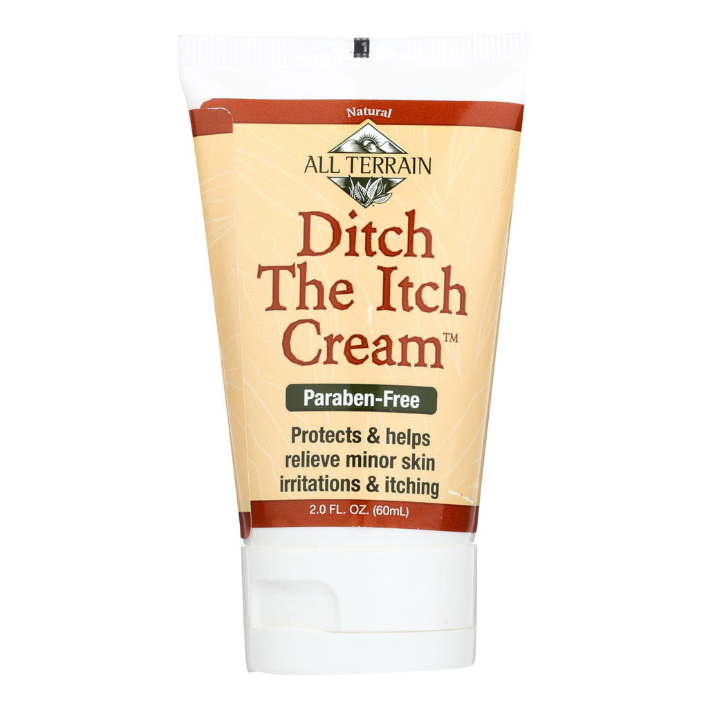 All Terrain - Ditch The Itch Cream - 2 Oz - Lakehouse Foods