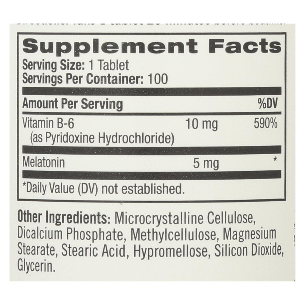 Natrol Melatonin Time Release - 5 Mg - 100 Tablets - Lakehouse Foods