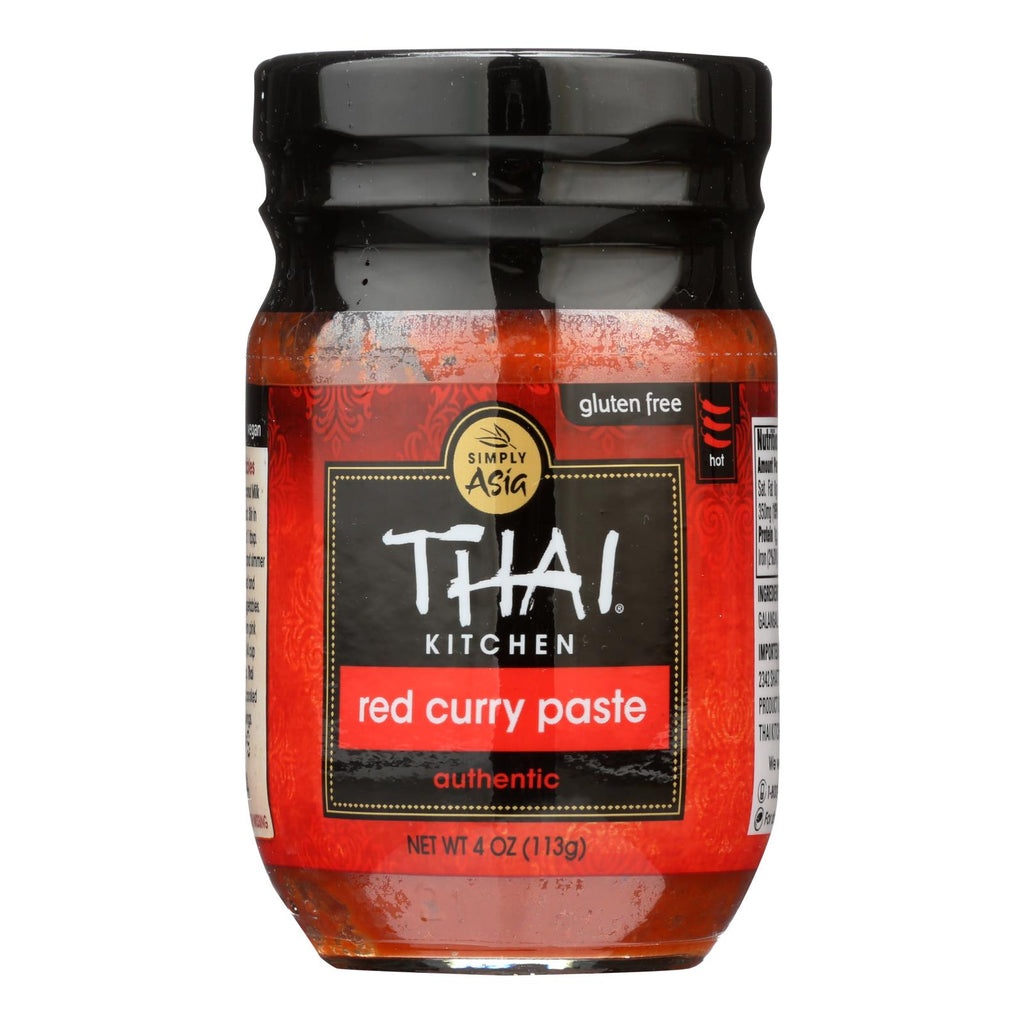 Thai Kitchen Red Curry Paste - Case Of 12 - 4 Oz. - Lakehouse Foods