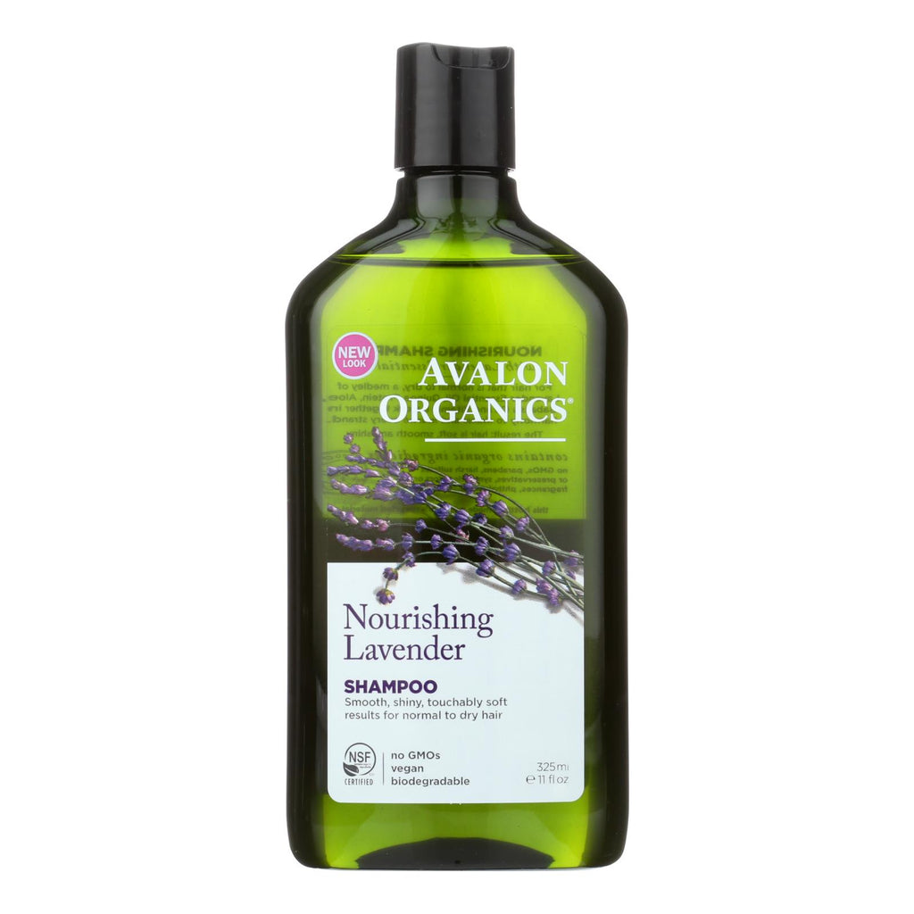 Avalon Organics Nourishing Shampoo Lavender - 11 Fl Oz - Lakehouse Foods