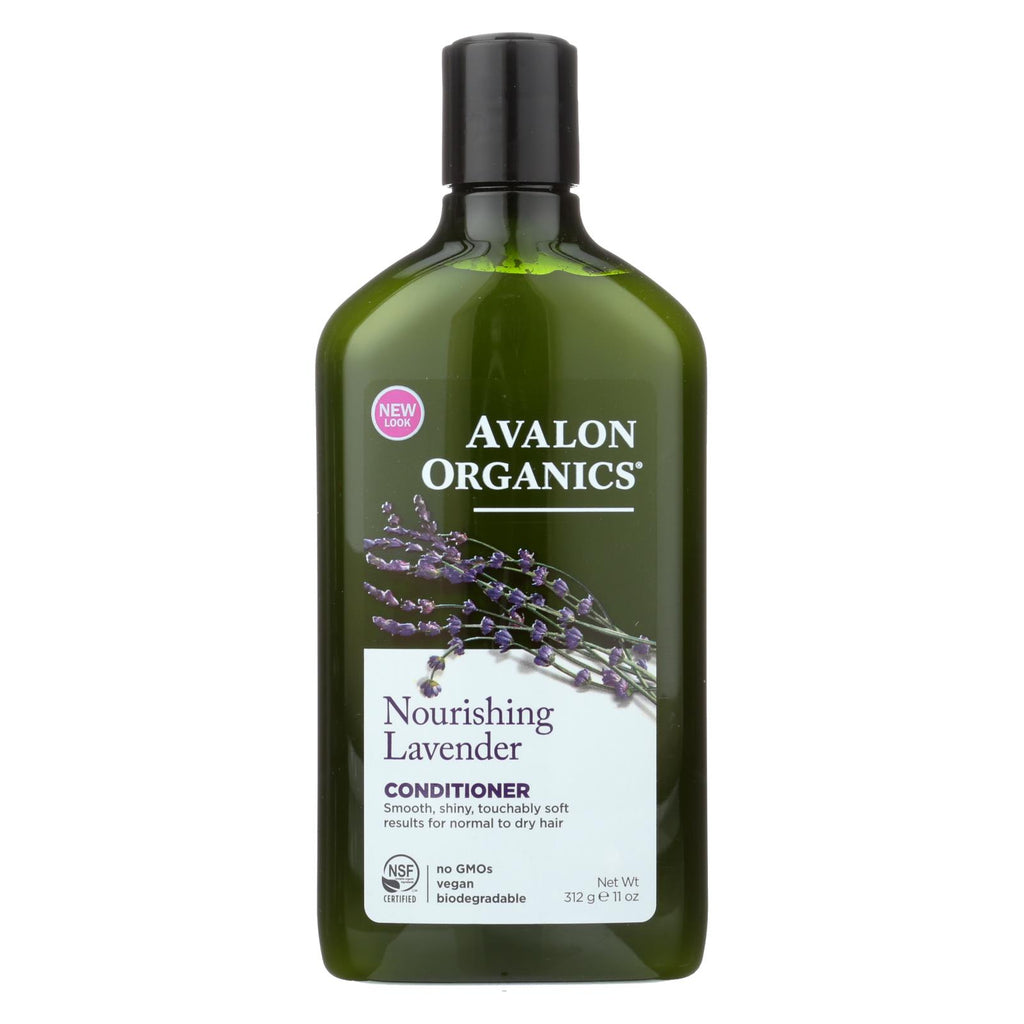 Avalon Organics Botanicals Conditioner Lavender - 11 Fl Oz - Lakehouse Foods