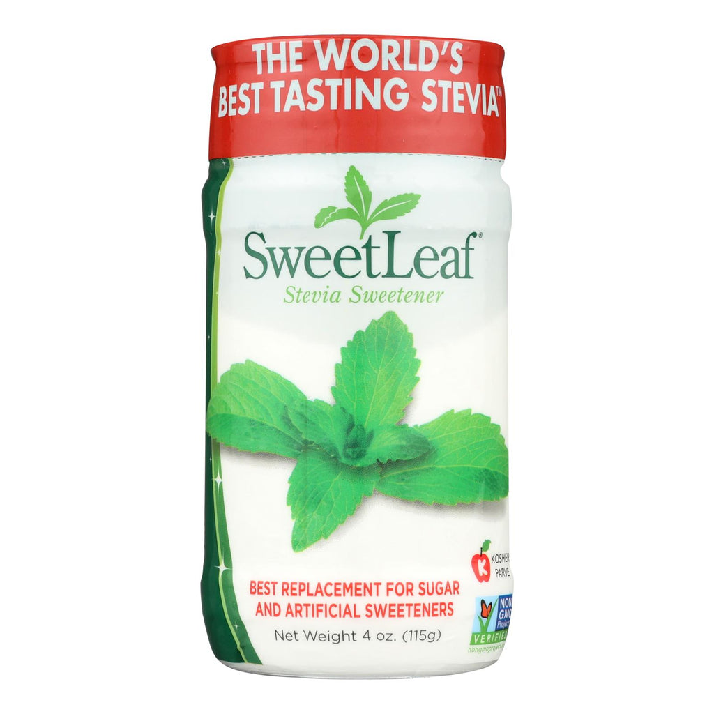 Sweet Leaf Stevia Sweetener - 4 Oz - Lakehouse Foods