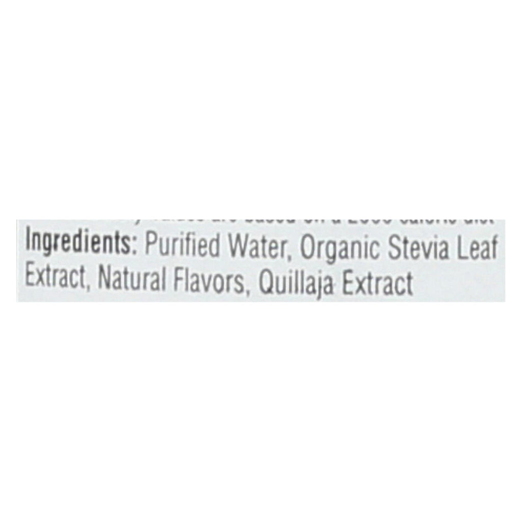 Sweet Leaf Liquid Stevia - 4 Fl Oz - Lakehouse Foods