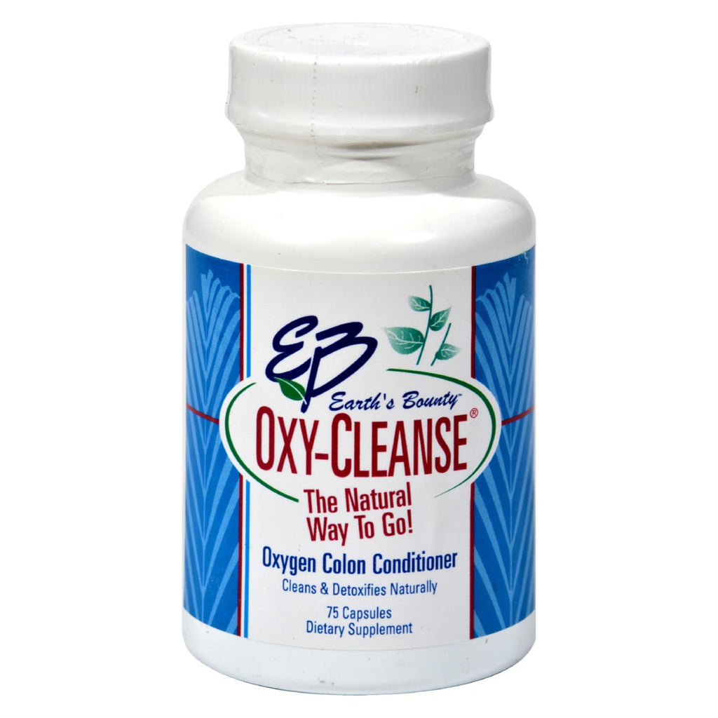 Earth's Bounty Oxy-cleanse - 600 Mg - 75 Capsules - Lakehouse Foods