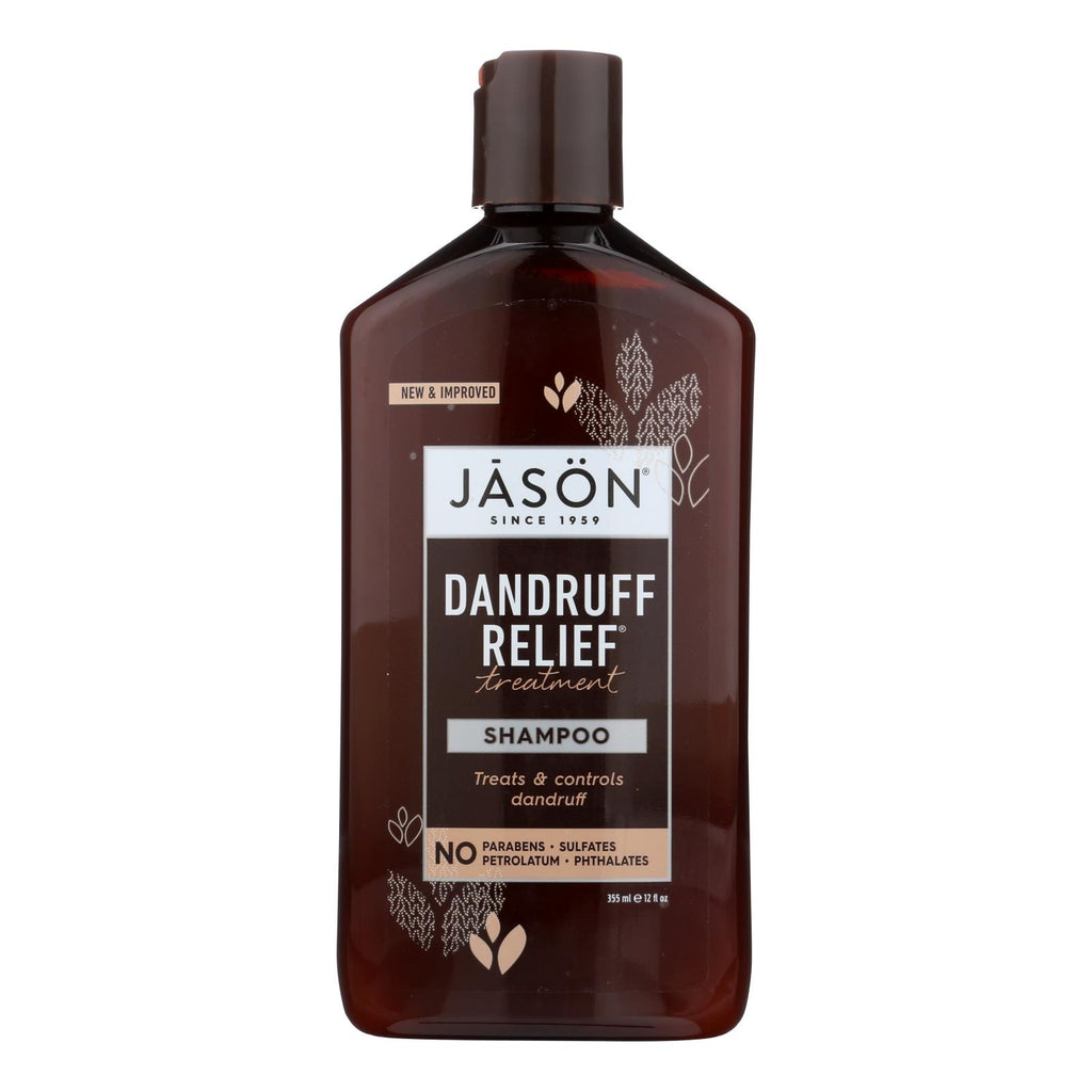 Jason Dandruff Relief Shampoo - 12 Fl Oz - Lakehouse Foods