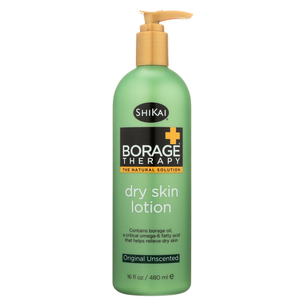 Shikai Borage Therapy Dry Skin Lotion Unscented - 16 Fl Oz - Lakehouse Foods