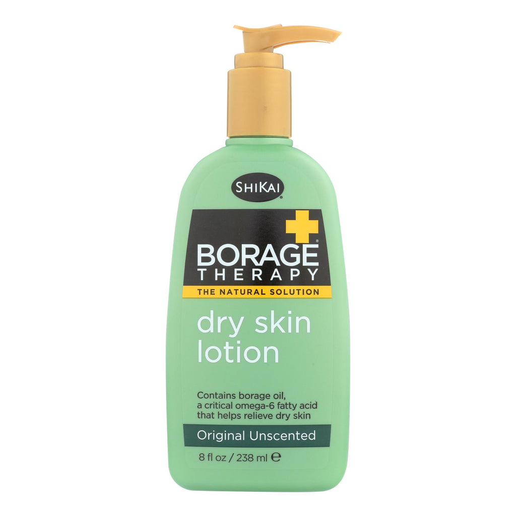 Shikai Borage Therapy Dry Skin Lotion Unscented - 8 Fl Oz - Lakehouse Foods