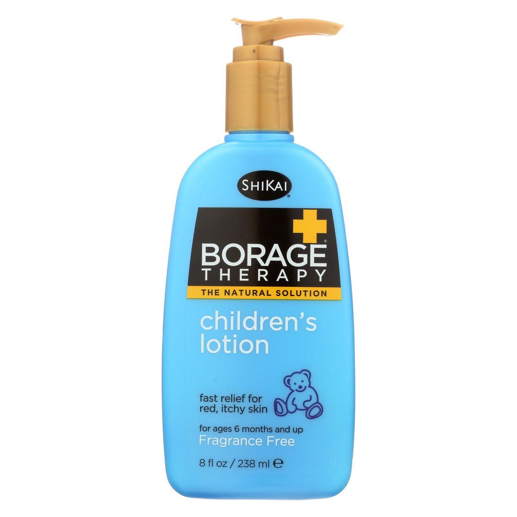 Shikai Borage Therapy Children's Lotion Fragrance-free - 8 Fl Oz - Lakehouse Foods