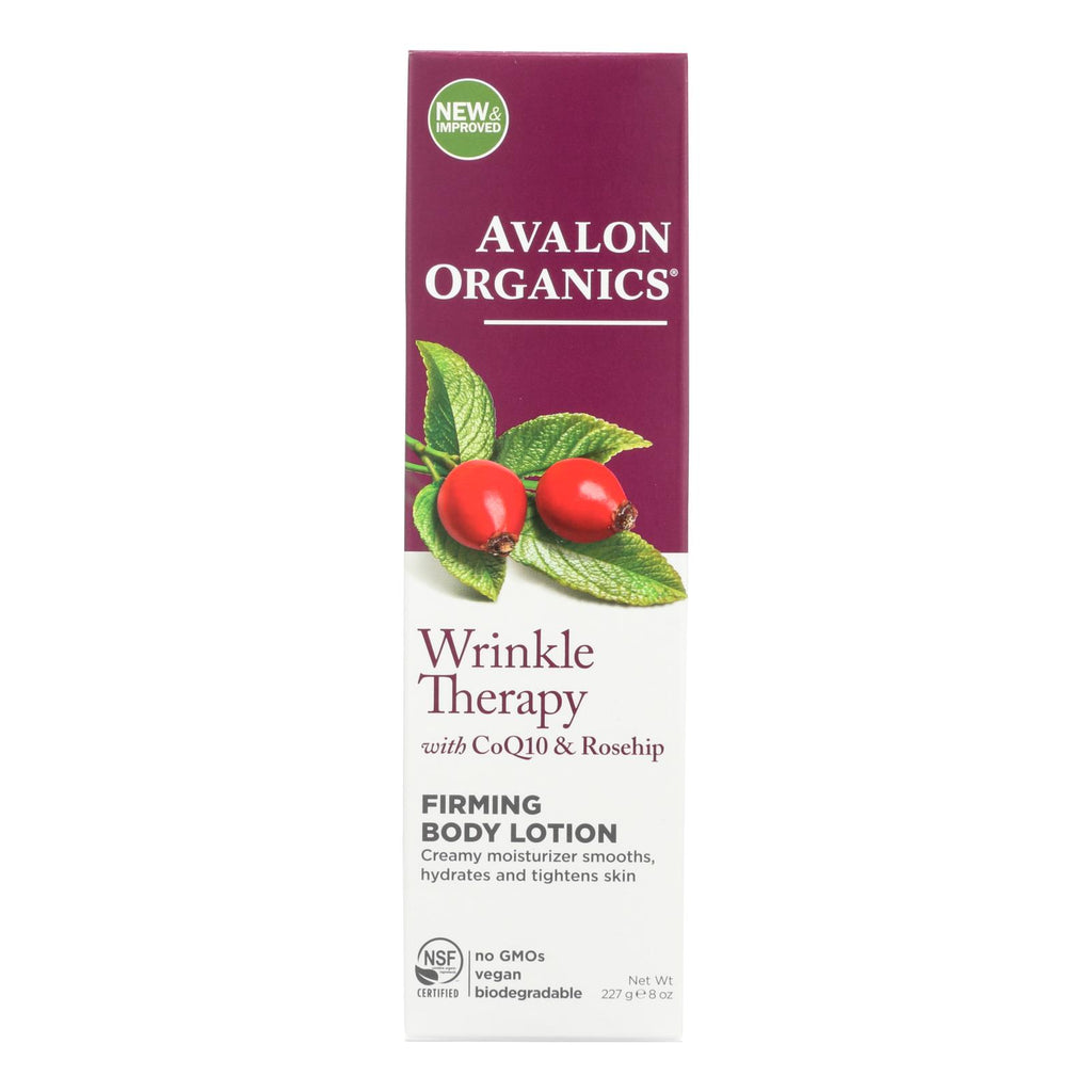 Avalon Organics Ultimate Firming Body Lotion Coenzyme Q10 - 8 Fl Oz - Lakehouse Foods