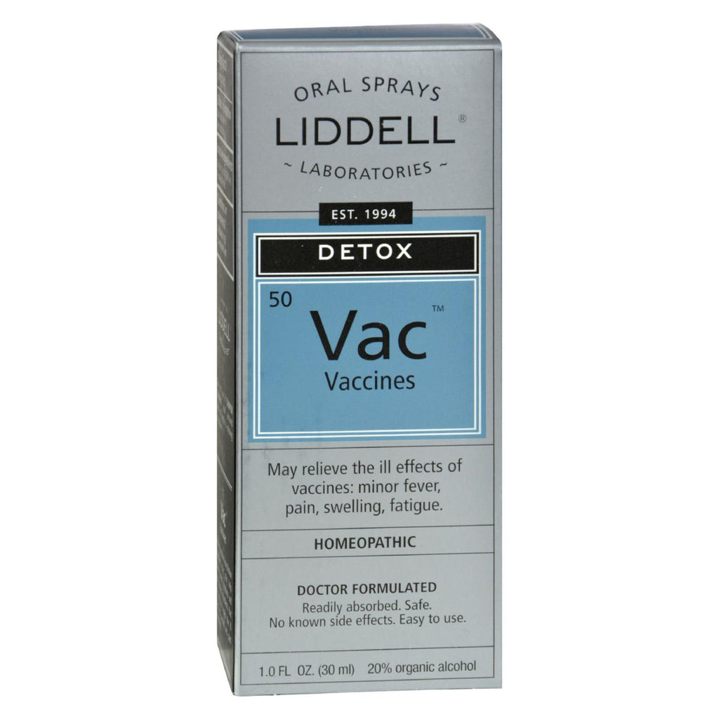 Liddell Homeopathic Anti-tox Vaccine - 1 Fl Oz - Lakehouse Foods