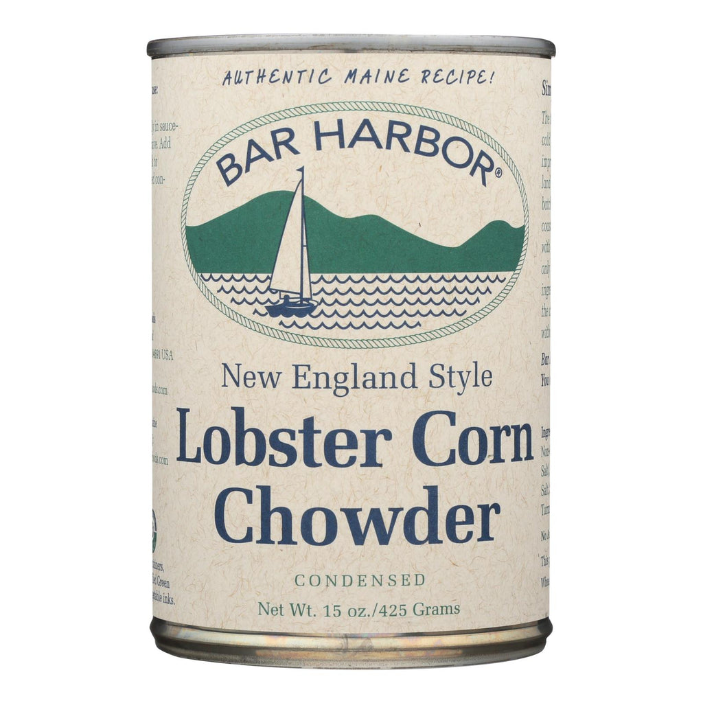 Bar Harbor - Lobster Corn Chowder - Case Of 6 - 15 Oz. - Lakehouse Foods